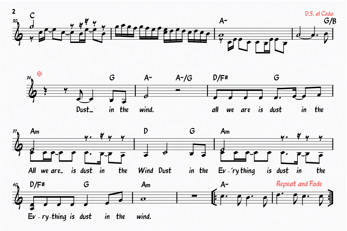 Sheet Music